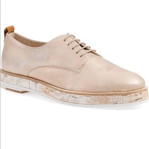 AGL Rose Gold Loafers